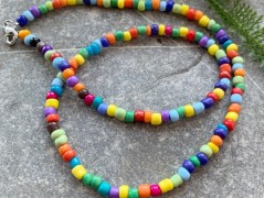 Čtyřlístkové náušnice - S.Steel