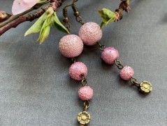 Čtyřlístkové náušnice - S.Steel