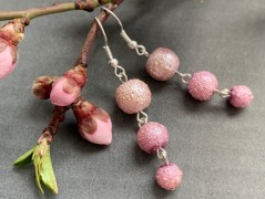 Čtyřlístkové náušnice - S.Steel