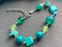 Čtyřlístkové náušnice - S.Steel