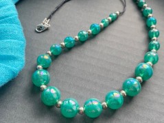 Čtyřlístkové náušnice - S.Steel