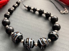 Čtyřlístkové náušnice - S.Steel