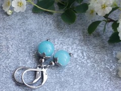 Čtyřlístkové náušnice - S.Steel