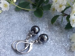 Čtyřlístkové náušnice - S.Steel