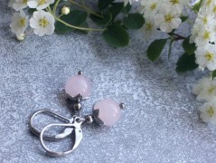 Čtyřlístkové náušnice - S.Steel