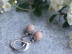 Čtyřlístkové náušnice - S.Steel