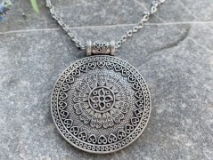 Čtyřlístkové náušnice - S.Steel