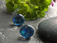 Čtyřlístkové náušnice - S.Steel