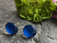 Čtyřlístkové náušnice - S.Steel