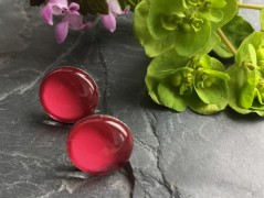 Čtyřlístkové náušnice - S.Steel