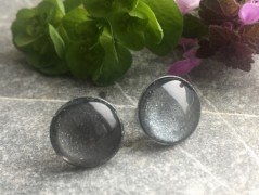 Čtyřlístkové náušnice - S.Steel