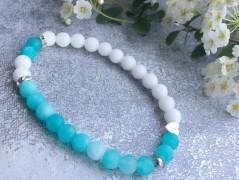 Čtyřlístkové náušnice - S.Steel