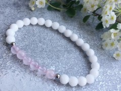 Čtyřlístkové náušnice - S.Steel