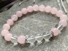 Čtyřlístkové náušnice - S.Steel