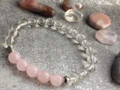 Čtyřlístkové náušnice - S.Steel