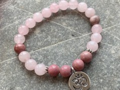 Čtyřlístkové náušnice - S.Steel