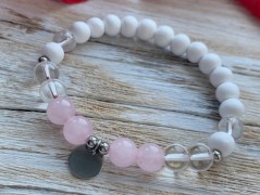 Čtyřlístkové náušnice - S.Steel