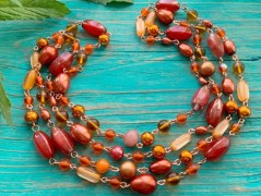 Čtyřlístkové náušnice - S.Steel