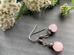 Čtyřlístkové náušnice - S.Steel