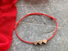 Čtyřlístkové náušnice - S.Steel