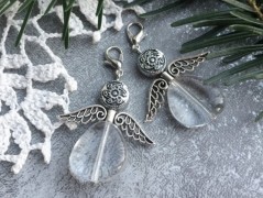 Čtyřlístkové náušnice - S.Steel