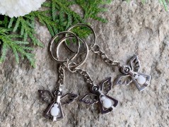 Čtyřlístkové náušnice - S.Steel