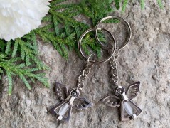 Čtyřlístkové náušnice - S.Steel