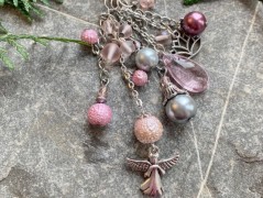 Čtyřlístkové náušnice - S.Steel