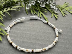 Čtyřlístkové náušnice - S.Steel