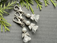 Čtyřlístkové náušnice - S.Steel