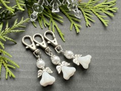 Čtyřlístkové náušnice - S.Steel