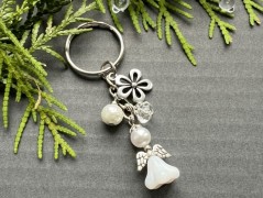 Čtyřlístkové náušnice - S.Steel