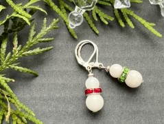 Čtyřlístkové náušnice - S.Steel