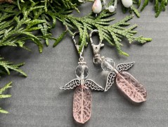 Čtyřlístkové náušnice - S.Steel