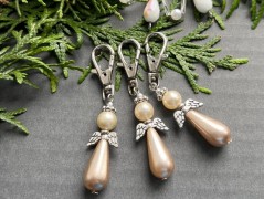 Čtyřlístkové náušnice - S.Steel