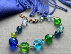 Čtyřlístkové náušnice - S.Steel