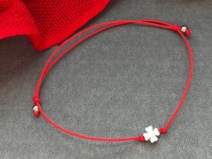 Čtyřlístkové náušnice - S.Steel