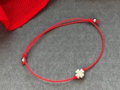 Čtyřlístkové náušnice - S.Steel