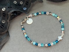 Čtyřlístkové náušnice - S.Steel