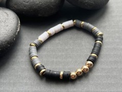 Čtyřlístkové náušnice - S.Steel