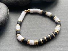 Čtyřlístkové náušnice - S.Steel