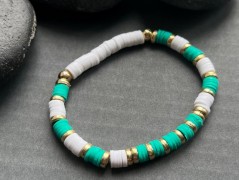 Čtyřlístkové náušnice - S.Steel