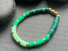 Čtyřlístkové náušnice - S.Steel