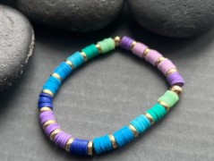 Čtyřlístkové náušnice - S.Steel