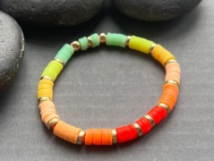 Čtyřlístkové náušnice - S.Steel