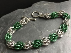 Čtyřlístkové náušnice - S.Steel