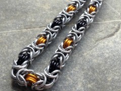 Čtyřlístkové náušnice - S.Steel