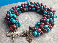 Čtyřlístkové náušnice - S.Steel