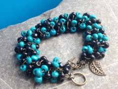 Čtyřlístkové náušnice - S.Steel