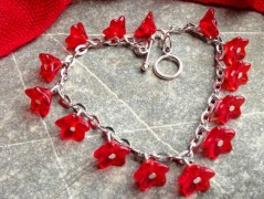 Čtyřlístkové náušnice - S.Steel